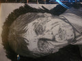Scarface Tony Montana hyper-detailed pencil portrait art print 5x7