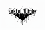 Inkful Minds Logo - No Brain