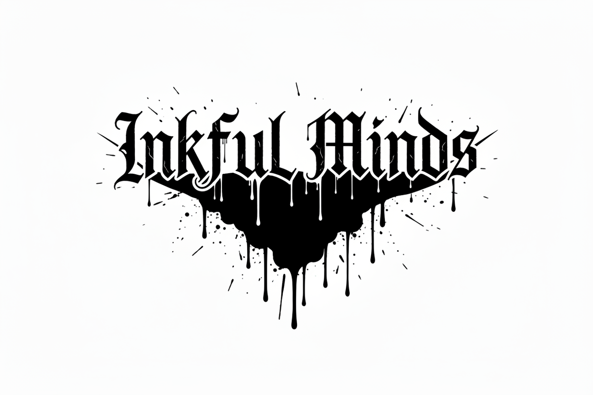 Inkful Minds Logo - No Brain